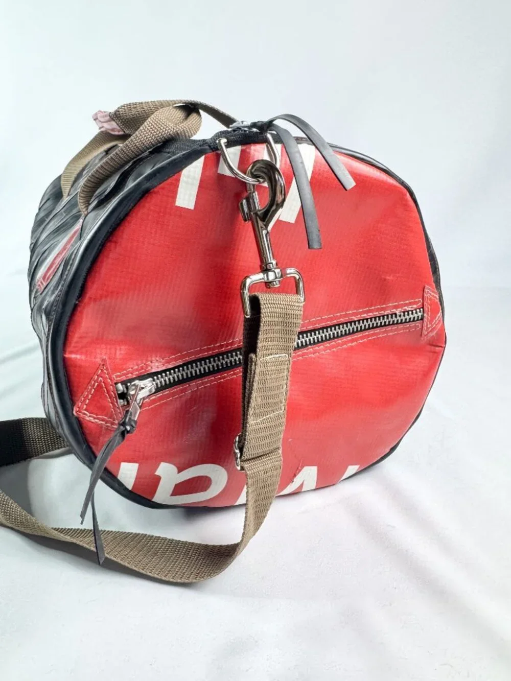 ONE OF ITS KIND - Upcycled Custom Duffel